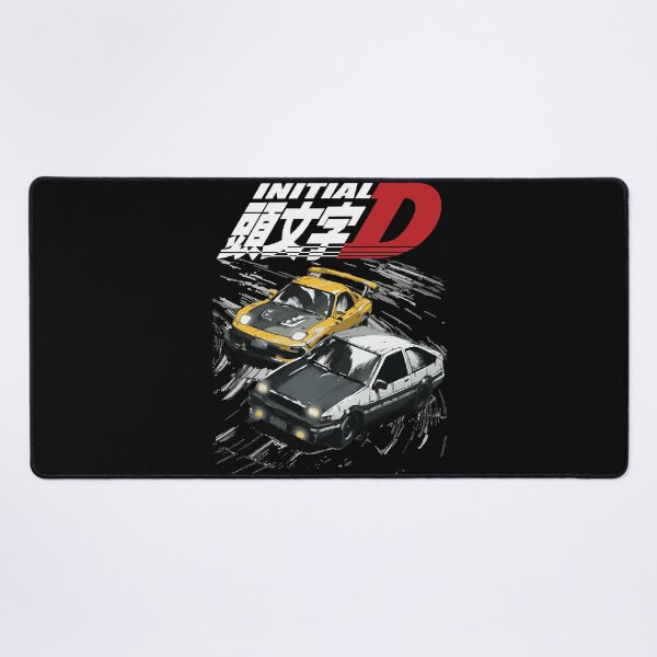 Artikelvorschau, Mountain Drift Racing Initial D Tandems AE86 gegen FD rx-7 vintage entworfen und verkauft von MauriceMull.