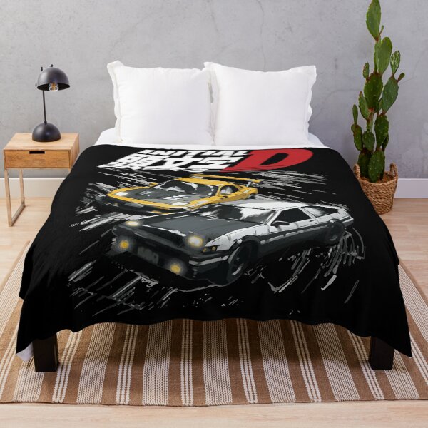 Item preview, Mountain Drift Racing Initial D Tandems AE86 vs FD rx-7 vintage designed and sold by MauriceMull.