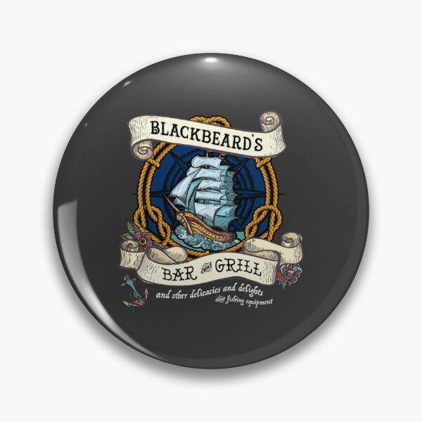 Item preview, Blackbeard_s Bar _amp_ Grill   designed and sold by fithabitta.