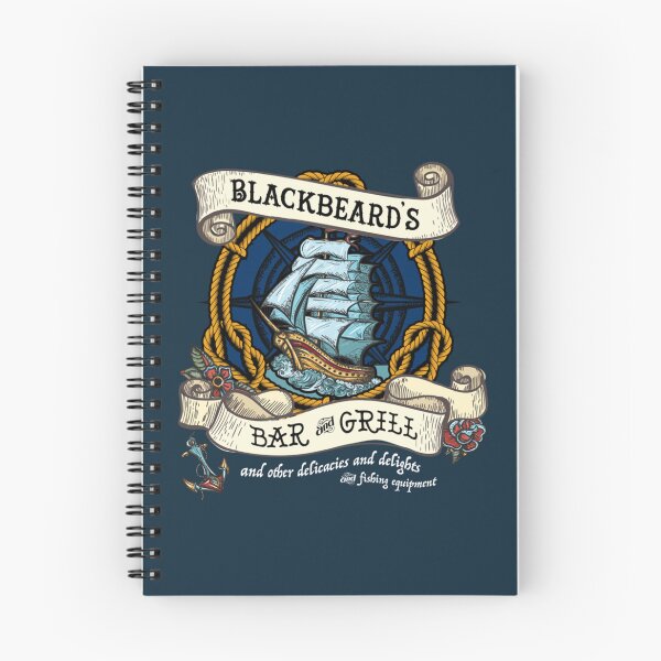 Item preview, Blackbeard_s Bar _amp_ Grill   designed and sold by fithabitta.