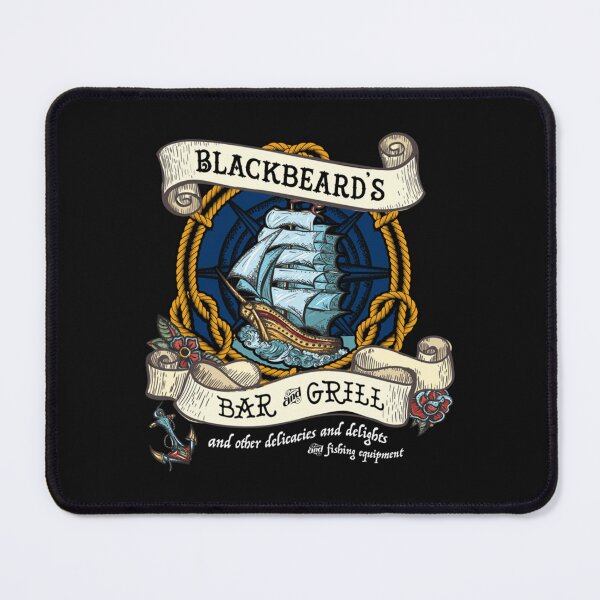 Item preview, Blackbeard_s Bar _amp_ Grill   designed and sold by fithabitta.