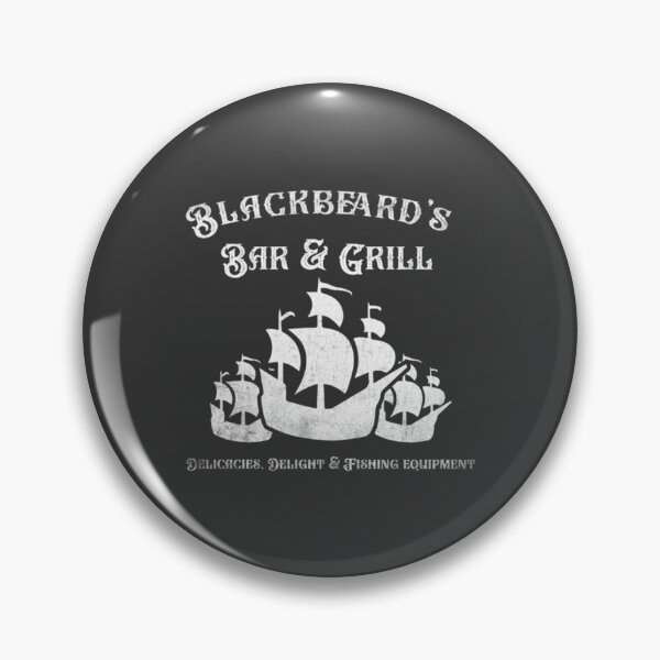 Item preview, BlackBeard_s Bar and Grill          designed and sold by fithabitta.