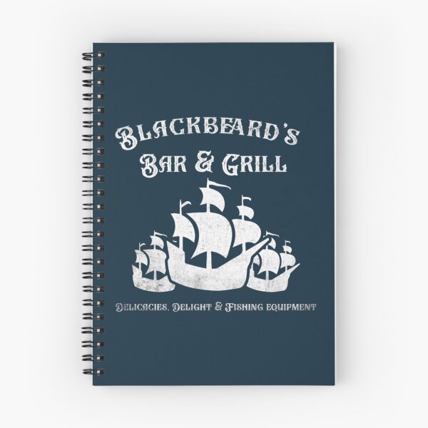 Item preview, BlackBeard_s Bar and Grill          designed and sold by fithabitta.