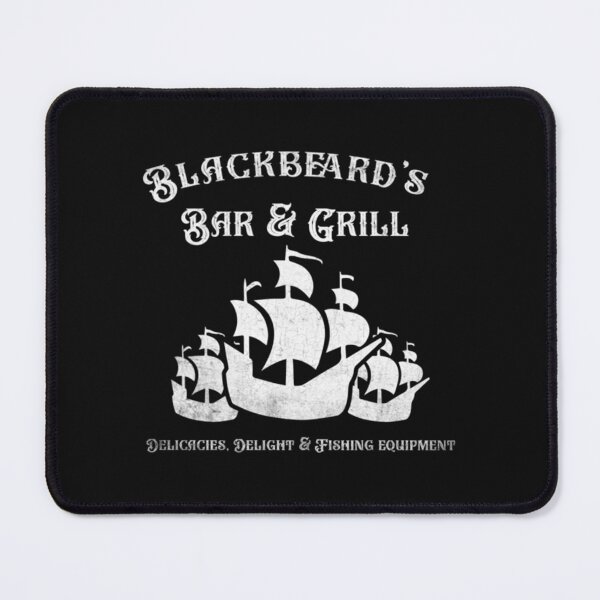 Item preview, BlackBeard_s Bar and Grill          designed and sold by fithabitta.