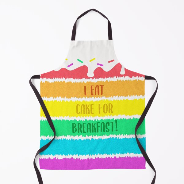 Item preview, I eat cake for breakfast designed and sold by S-L-B-Designs.