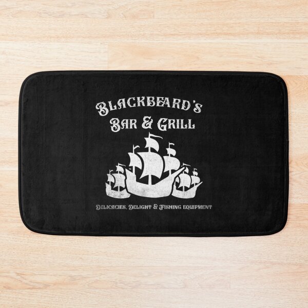 Item preview, BlackBeard_s Bar and Grill designed and sold by fithabitta.