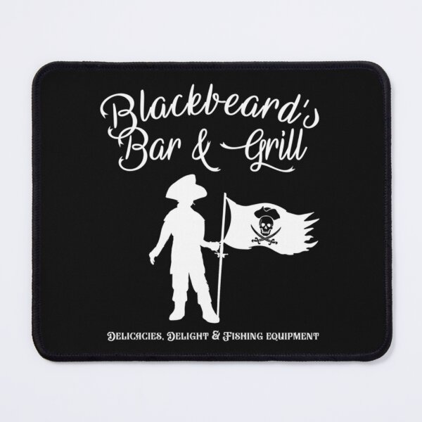 Item preview, BlackBeard_s Bar and Grill       designed and sold by fithabitta.