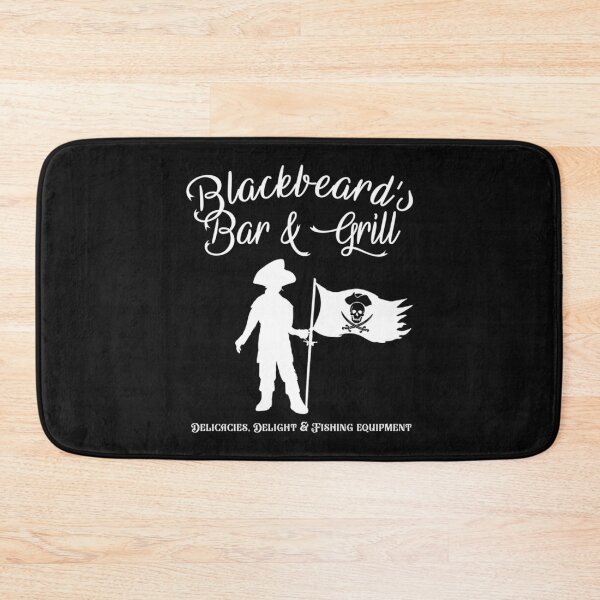 Item preview, BlackBeard_s Bar and Grill designed and sold by fithabitta.