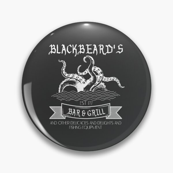 Item preview, BlackBeard_s Bar and Grill        designed and sold by fithabitta.