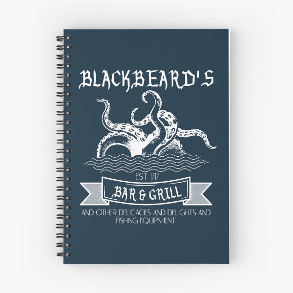 Item preview, BlackBeard_s Bar and Grill        designed and sold by fithabitta.
