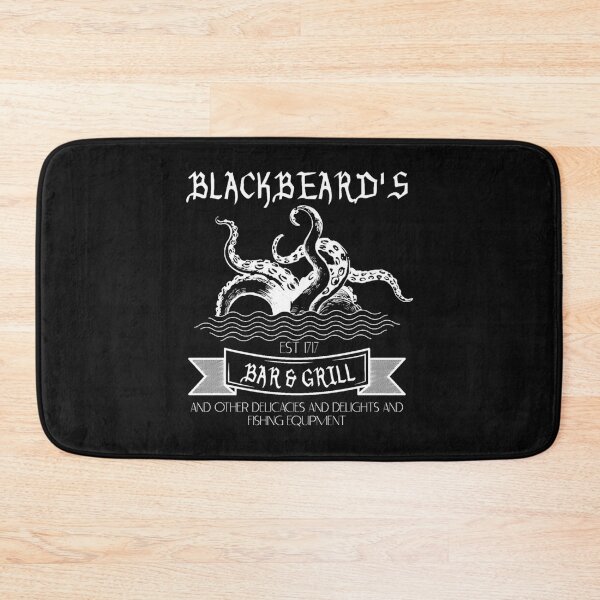 Item preview, BlackBeard_s Bar and Grill designed and sold by fithabitta.