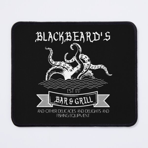 Item preview, BlackBeard_s Bar and Grill        designed and sold by fithabitta.