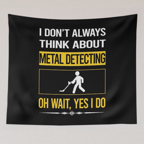 Item preview, Funny Yes I Do Metal Detecting Detectorist designed and sold by gowenefkolaob.