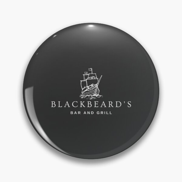 Item preview, Blackbeard_s Bar and Grill         designed and sold by fithabitta.
