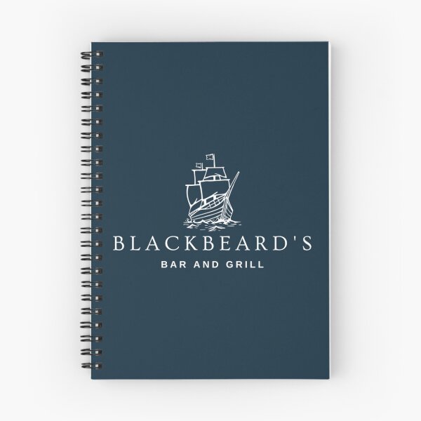 Item preview, Blackbeard_s Bar and Grill         designed and sold by fithabitta.