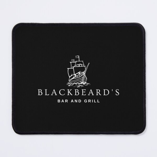 Item preview, Blackbeard_s Bar and Grill         designed and sold by fithabitta.