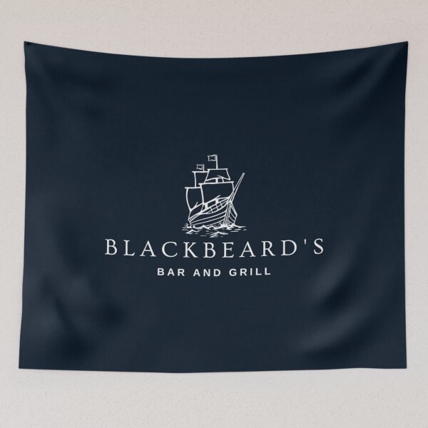 Item preview, Blackbeard_s Bar and Grill         designed and sold by fithabitta.