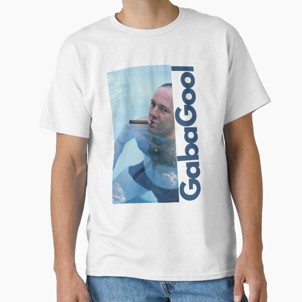 Vista previa del artículo con la obra «Gabagool -Tony Soprano - Es lo que hay para cenar», diseñado y vendido por diip.