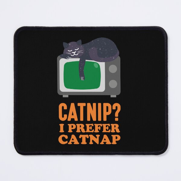 Item preview, Catnip and Catnap | Cosmic Cat | Custom Gift designed and sold by Fluffy-Vectors.