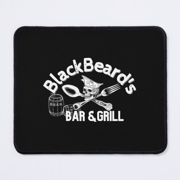 Item preview, Blackbeard_s bar and grill designed and sold by fithabitta.