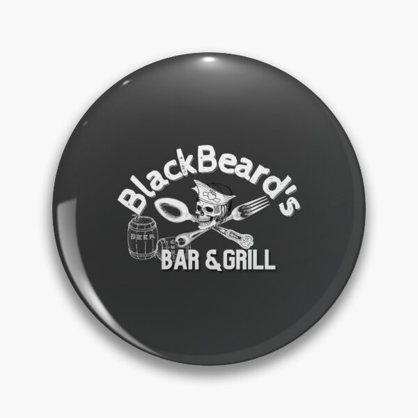 Item preview, Blackbeard_s bar and grill designed and sold by fithabitta.