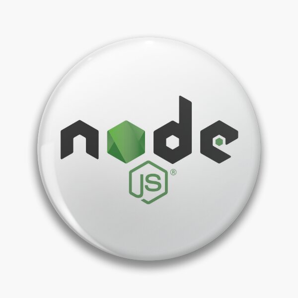 Item preview, Node JS Logo Sticker  designed and sold by burakgulnar.