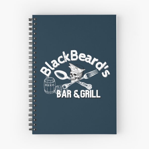 Item preview, Blackbeard_s bar and grill designed and sold by fithabitta.