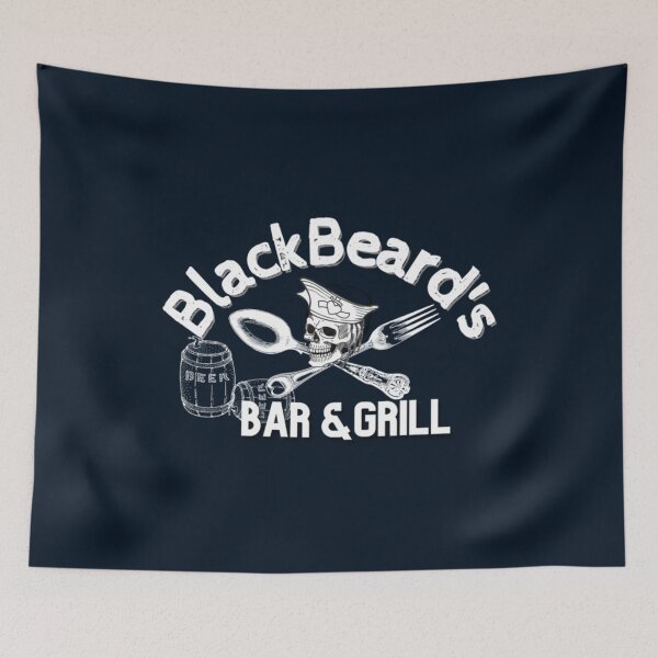Item preview, Blackbeard_s bar and grill designed and sold by fithabitta.