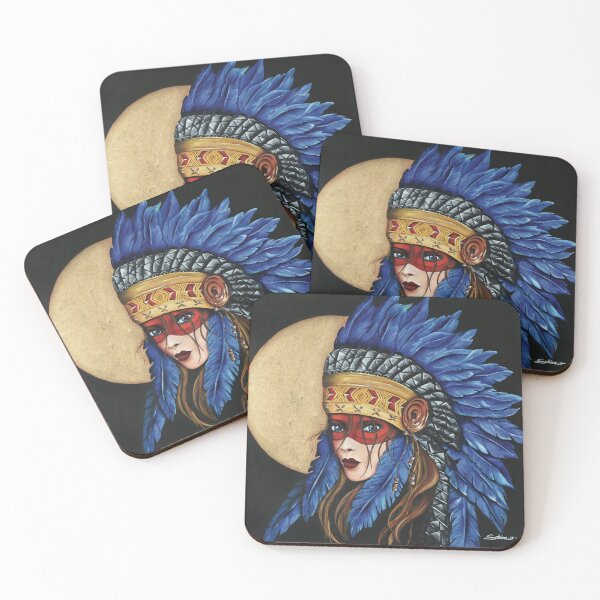 Item preview, Indian designed and sold by SabineVpeinture.