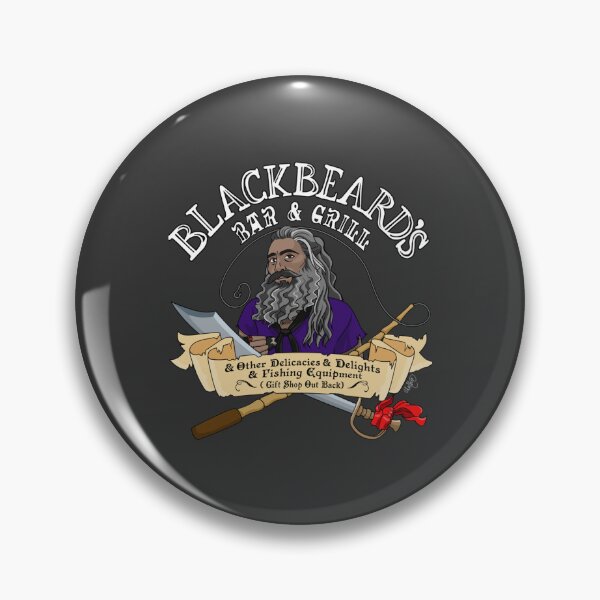 Item preview, Blackbeard_s Bar and Grill   designed and sold by fithabitta.