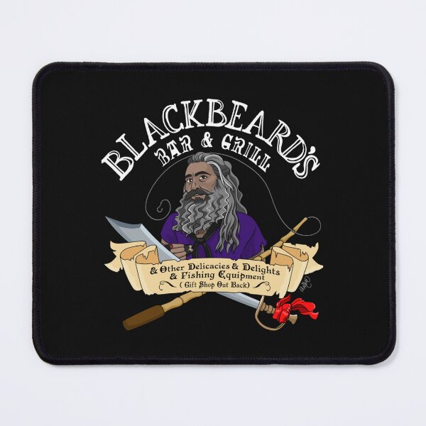 Item preview, Blackbeard_s Bar and Grill   designed and sold by fithabitta.