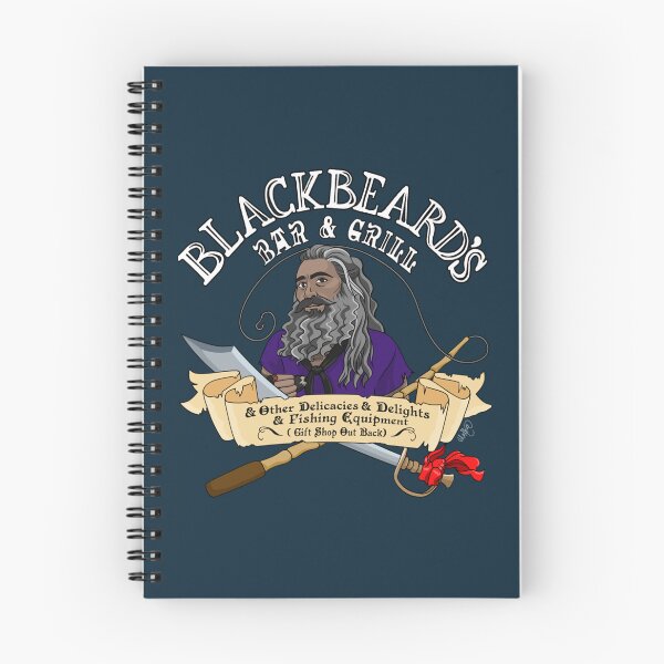 Item preview, Blackbeard_s Bar and Grill   designed and sold by fithabitta.