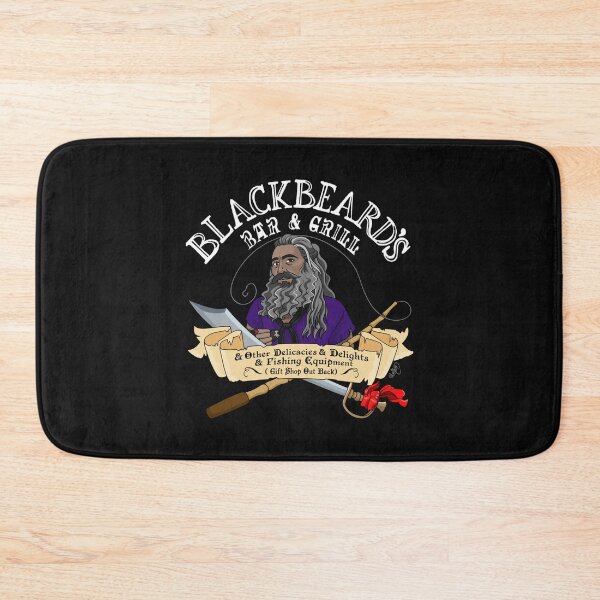 Item preview, Blackbeard_s Bar and Grill designed and sold by fithabitta.