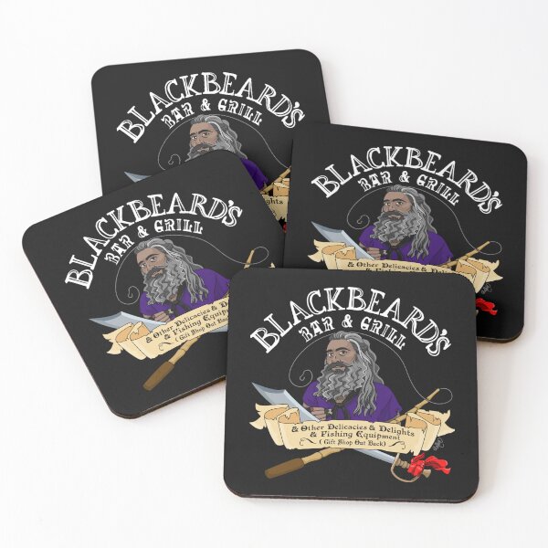 Item preview, Blackbeard_s Bar and Grill   designed and sold by fithabitta.