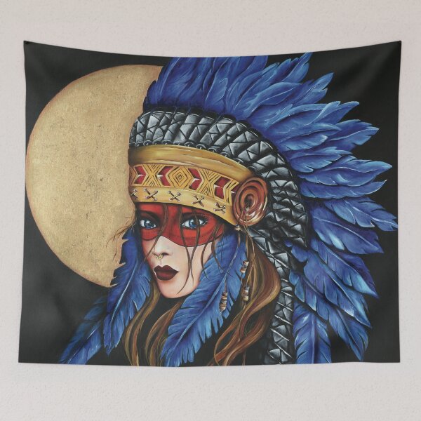 Item preview, Indian designed and sold by SabineVpeinture.