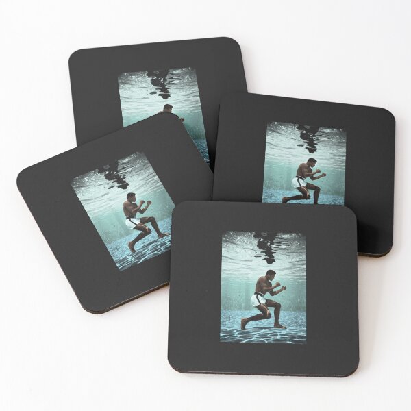 Item preview, Muhammad Ali Underwater Poster Muhammad Ali E designed and sold by vanzeefnsi.