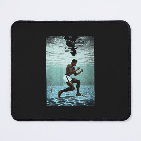 Item preview, Muhammad Ali Underwater Poster Muhammad Ali E designed and sold by vanzeefnsi.