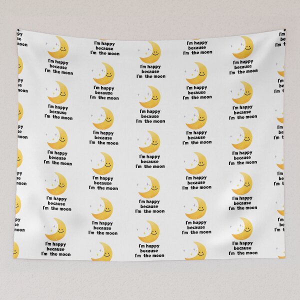 Item preview, happy moon designed and sold by zzzozzo.