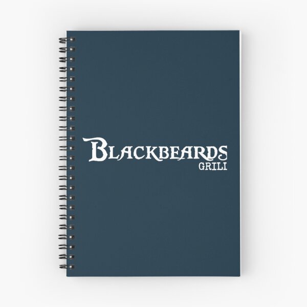 Item preview, BLACKBEARD_S BAR AND GRILL designed and sold by fithabitta.