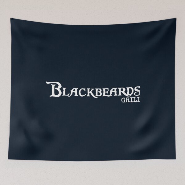 Item preview, BLACKBEARD_S BAR AND GRILL designed and sold by fithabitta.
