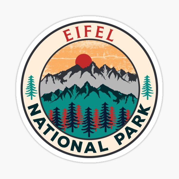Eifel National Park Sticker