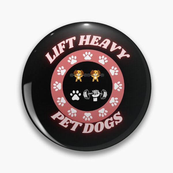 Item preview,  Funny Lift heavy pet dogs  designed and sold by beautifulworld9.