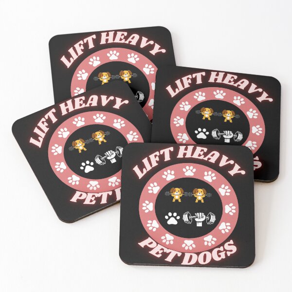 Item preview,  Funny Lift heavy pet dogs  designed and sold by beautifulworld9.