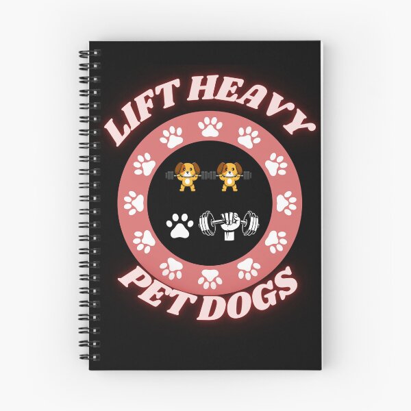 Item preview,  Funny Lift heavy pet dogs  designed and sold by beautifulworld9.