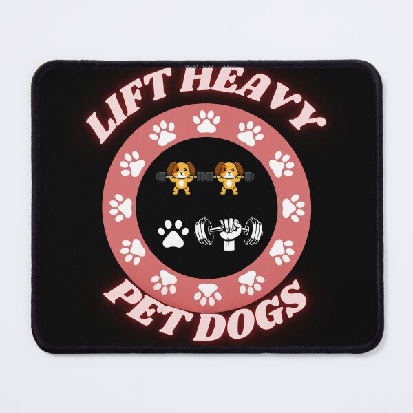 Item preview,  Funny Lift heavy pet dogs  designed and sold by beautifulworld9.