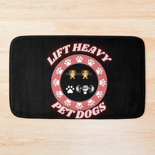 Item preview,  Funny Lift heavy pet dogs  designed and sold by beautifulworld9.