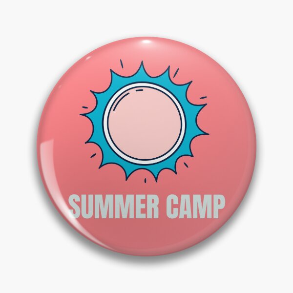 Item preview, SUMMER CAMP - salmon designed and sold by E-YO.