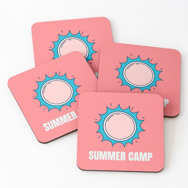 Item preview, SUMMER CAMP - salmon designed and sold by E-YO.