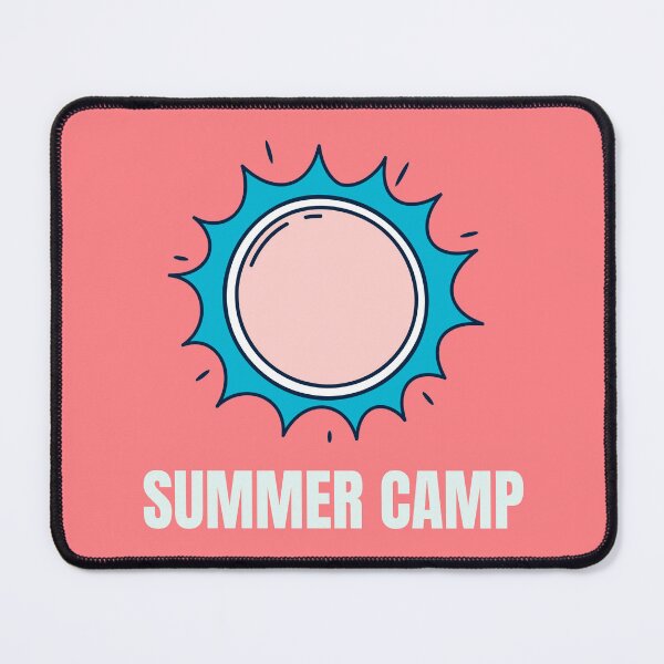 Item preview, SUMMER CAMP - salmon designed and sold by E-YO.