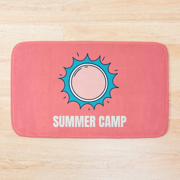 Item preview, SUMMER CAMP - salmon designed and sold by E-YO.